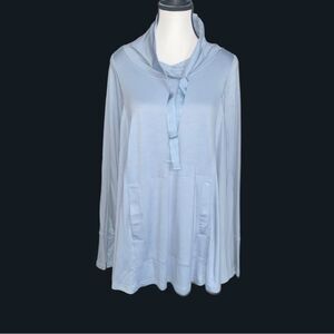 Colleen Lopez French Terry Poncho Size M/L